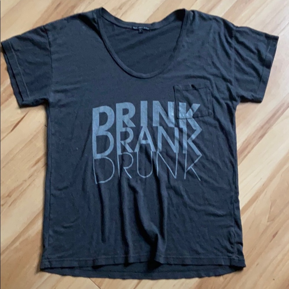 Drink Drank Drunk T-Shirt